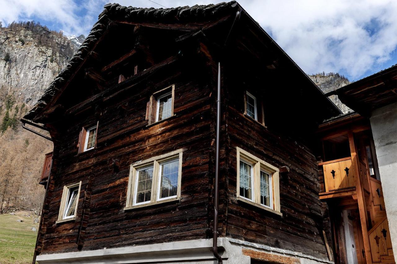 La Walserhus Formazza Exterior photo