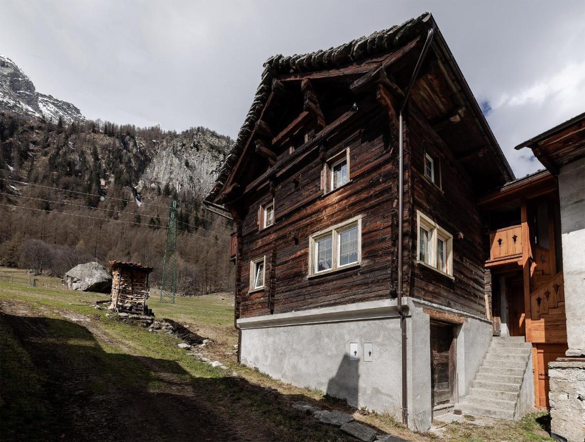 La Walserhus Formazza Exterior photo
